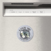 Liebe, Liebe, mein Bobtail Magnet (In Situ (Geschirrspüler))