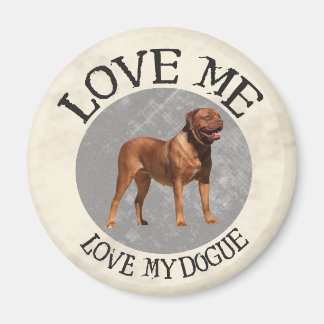 Liebe, Liebe mein Hund Magnet