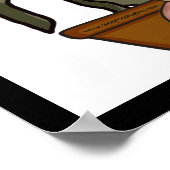 Liebe...Liebe mein Schwein Poster (Ecke)