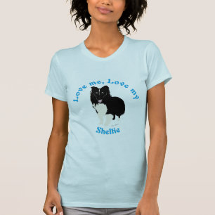 Liebe, Liebe, mein Sheltie T-Shirt