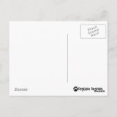 Liebe, Liebe, mein Shih Tzu Postkarte (Rückseite)