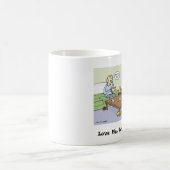 Liebe, Liebe meine Keesies | Keeshond Hogs Cartoon Kaffeetasse (Mittel)