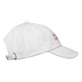 "Liebe, Liebe mich nicht" Valentinstag Bestickte Baseballkappe (Rechts)