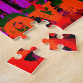 Liebe Liebe Moderne Stadtkunst Puzzle (Seite)