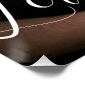 Liebe, Liebe Poster (Ecke)