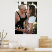 Liebe, Liebe Poster (Küche)