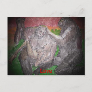 Liebe, Liebe Postkarte