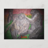 Liebe, Liebe Postkarte (Vorderseite)