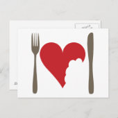 Liebe, Liebe Postkarte (Vorne/Hinten)