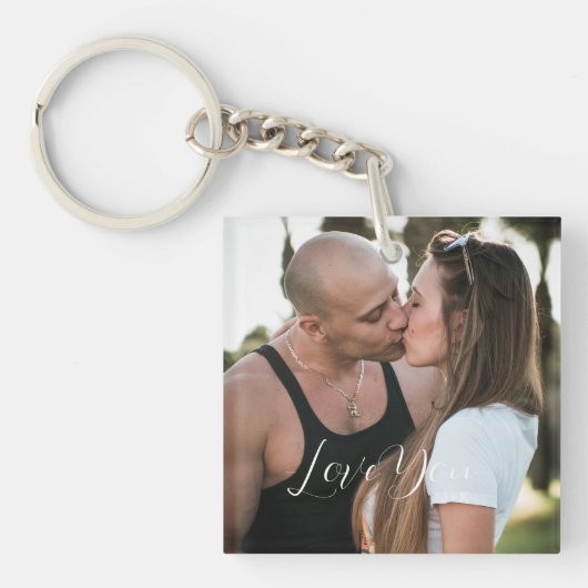Liebe, Liebe Schlüsselanhänger (Vorderseite)