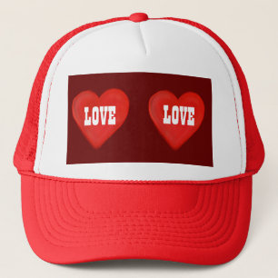 LIEBE LIEBE TRUCKERKAPPE