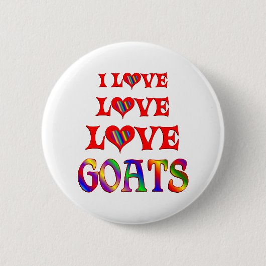 Liebe-Liebe-Ziegen Button (Vorderseite)