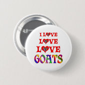 Liebe-Liebe-Ziegen Button (Vorne & Hinten)