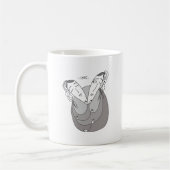 Liebe Liebeshandschuh Kaffeetasse (Links)
