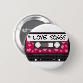 Liebe-Lied-Band Button (Vorne & Hinten)
