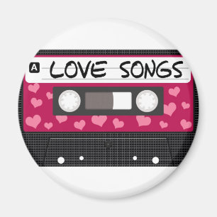 Liebe-Lied-Band Magnet
