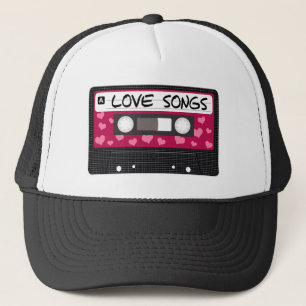 Liebe-Lied-Band Truckerkappe