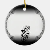 Liebe-Lied Sie Are_ Keramik Ornament (Vorne)