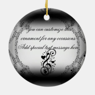 Liebe-Lied Sie Are_ Keramik Ornament