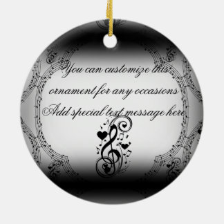 Liebe-Lied Sie Are_ Keramik Ornament