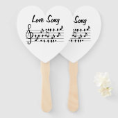 Liebe-Lied, Vögel, die zwischen den musikalischen Fächer (Vorne und Hinten)