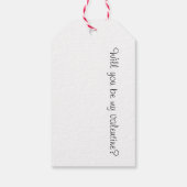 Liebe-Lied, Vögel, die zwischen den musikalischen  Geschenkanhänger (Rückseite)