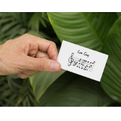 Liebe-Lied, Vögel, die zwischen den musikalischen  Magnetkarte