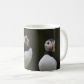 Liebe-LiedPuffins Kaffeetasse (VorderseiteRechts)