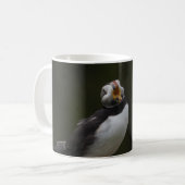 Liebe-LiedPuffins Kaffeetasse (Vorderseite Links)
