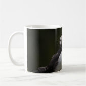 Liebe-LiedPuffins Kaffeetasse (Links)