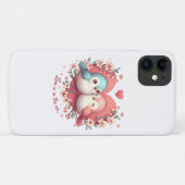 Liebe liegt in der Luft Case-Mate iPhone Hülle (Rückseite (Horizontal))