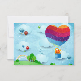 Liebe liegt in der Luft Einladung