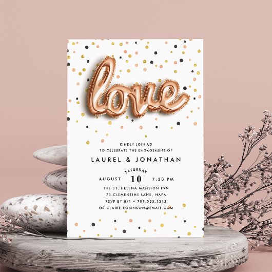 Liebe liegt in der Luft | Einladung der Interessen