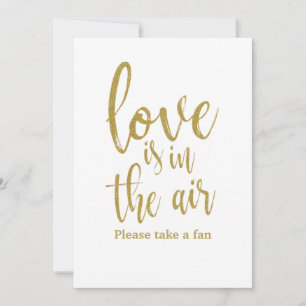 Liebe liegt in der Luft erschwingliches Hochzeitsf Einladung