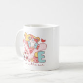 Liebe liegt in der Luft Kaffeetasse (Vorderseite Links)
