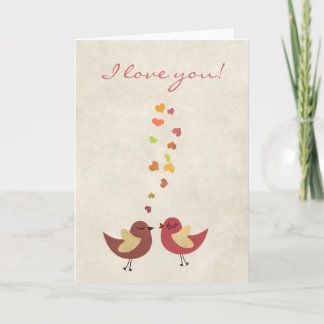 Liebe liegt in der Luft Karte