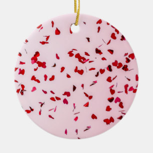 Liebe liegt in der Luft Keramik Ornament
