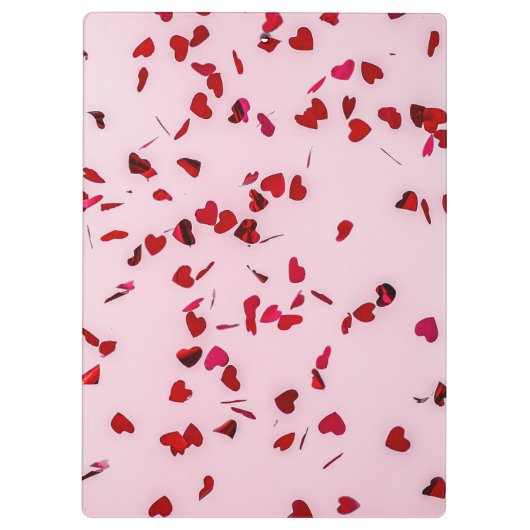 Liebe liegt in der Luft Klemmbrett (Rückseite)