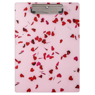 Liebe liegt in der Luft Klemmbrett