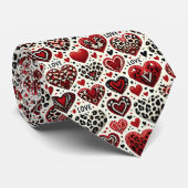 Liebe liegt in der Luft Krawatte (Gerollt)