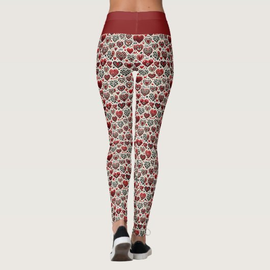 Liebe liegt in der Luft Leggings (Rückseite)
