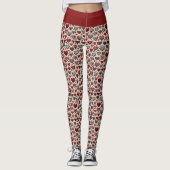 Liebe liegt in der Luft Leggings (Vorderseite)