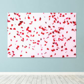 Liebe liegt in der Luft Leinwanddruck (Insitu (Holzboden))