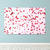 Liebe liegt in der Luft Leinwanddruck (Insitu (Holzboden))