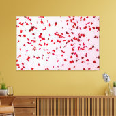 Liebe liegt in der Luft Leinwanddruck (Insitu (Wohnzimmer))