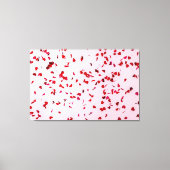 Liebe liegt in der Luft Leinwanddruck (Vorderseite)