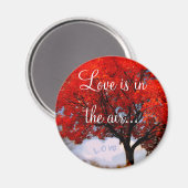 Liebe liegt in der Luft... Magnet (Vorderseite/Rückseite)