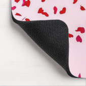 Liebe liegt in der Luft Mousepad (Ecke)