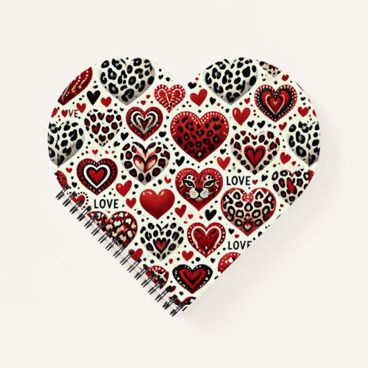 Liebe liegt in der Luft Notizblock (Vorderseite)