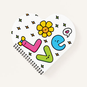 Liebe liegt in der Luft Notizblock
